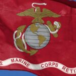 Marine Corps Retired Flags