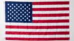 USA American Embroidered 400D Nylon Flag