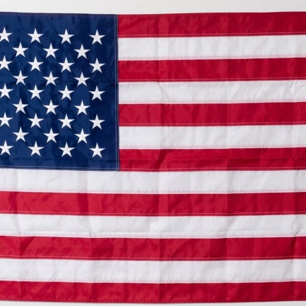 USA American Embroidered 400D Nylon Flag