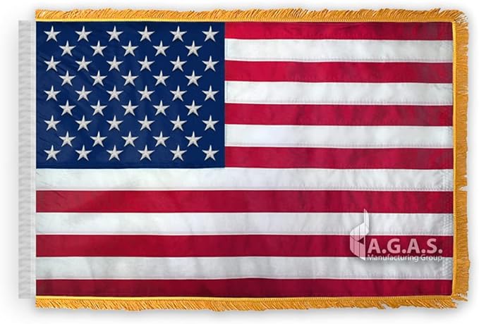 2-X-3-Ft-USA-Embroidered-Ceremonial-Flags-With-Fringe