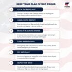 USA American Embroidered 400D Nylon Flag