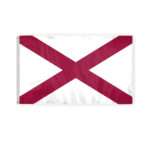 AGAS Alabama State Flag 3x5 Ft - Single Sided Polyester
