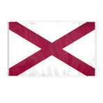 Alabama State Flag 5x8 Ft