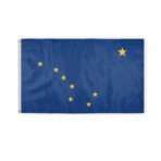 AGAS Alaska State Flag 3x5 Ft - Single Sided Polyester