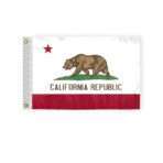 California State Boat Flag 12x18 Inch