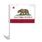 California State Car Window Flag 12x16 Inch