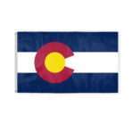 Colorado State Flag 3x5 Ft