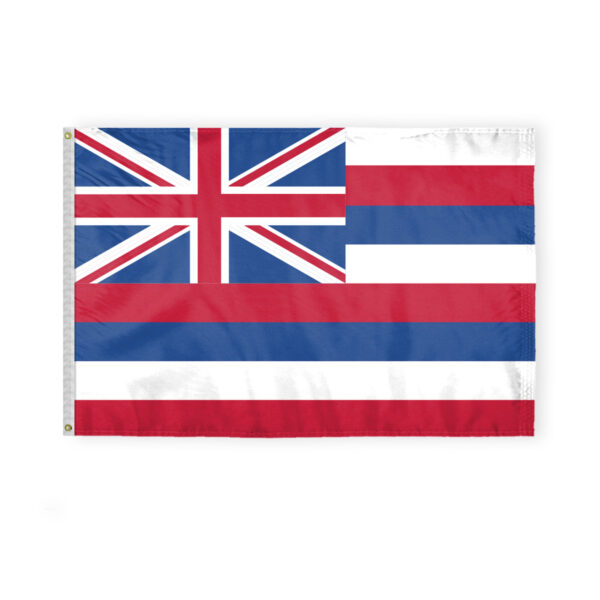 AGAS Hawaii State Flag 4x6 Ft - Double Sided Print 200D Nylon