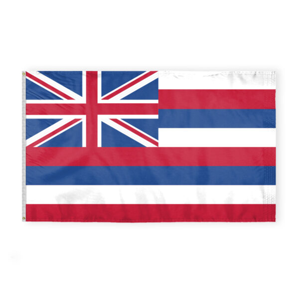 AGAS Hawaii State Flag 6x10 Ft - Double Sided Print 200D Nylon