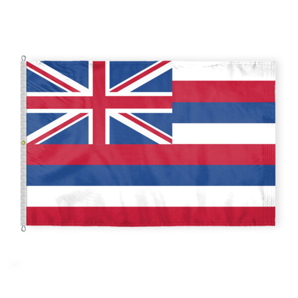 AGAS Hawaii State Flag 8x12 Ft - Double Sided Print 200D Nylon