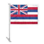 Hawaii State Car Window Flag 10.5x15 inch