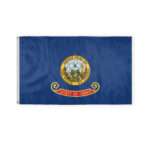 Idaho State Flag 3x5 Ft - Double Sided Reverse Print On Back 200D Nylon