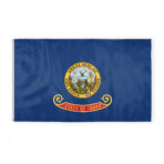 AGAS Idaho State Flag 6x10 Ft - Double Sided Reverse Print On Back 200D Nylon