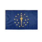Indiana State Flag 3x5 Ft - Single Sided Polyester