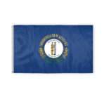 AGAS Kentucky State Flag 3x5 Ft - Single Sided Polyester - Iron Grommets