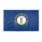 AGAS Kentucky State Flag 6x10 Ft - Double Sided Reverse Print On Back 200D Nylon