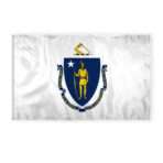 Massachusetts State Flag 5x8 Ft