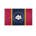 Mississippi State Flag 3x5 Ft