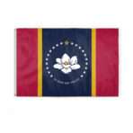 Mississippi State Flag 4x6 Ft