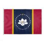 Mississippi State Flag 8x12 Ft