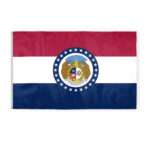 Missouri State Flag 5x8 Ft
