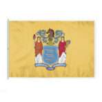 New Jersey State Flag 8x12 Ft