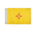 New Mexico State Boat Flag 12x18 Inch