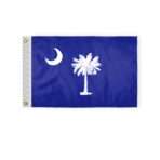 South Carolina State Boat Flag 12x18 Inch