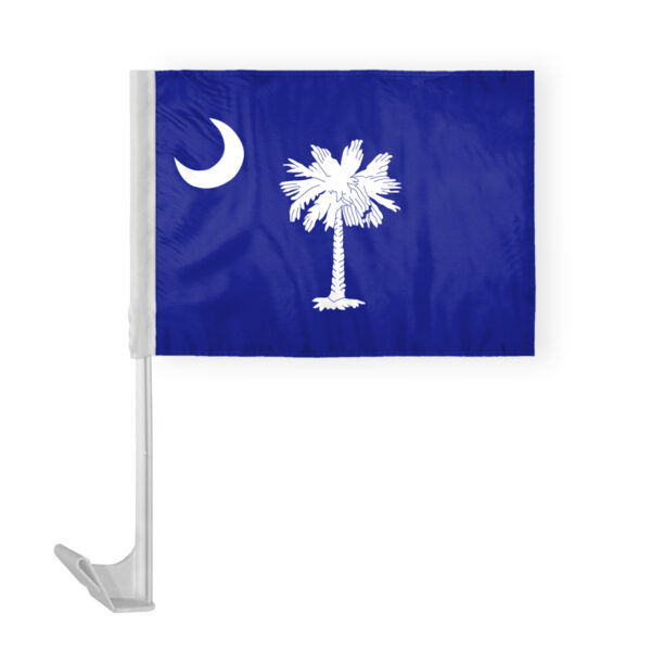 AGAS South Carolina State Car Window Flag 12x16 Inch - Printed Polyester