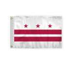 District of Columbia State Boat Flag 12x18 Inch
