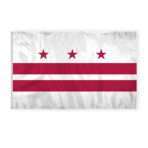 District of Columbia State Flag 5x8 Ft