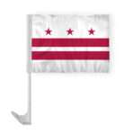 AGAS District of Columbia State Car Window Flag 12x16 Inch