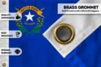 BRASS GROMMET