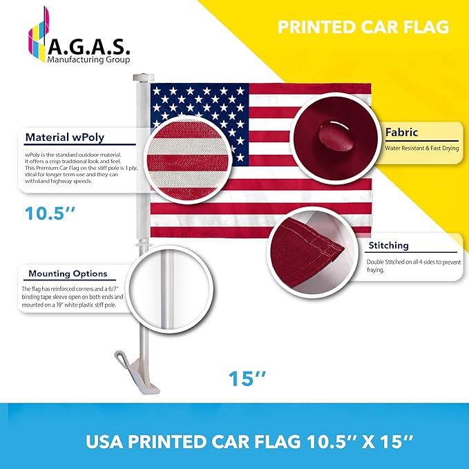 Car Flag 10.5 x 15 inch-1