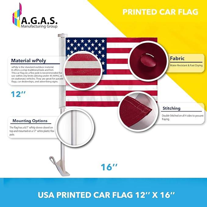 Car Flag 12 x 16 inch-1