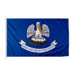 Louisiana State Flag 8×12 Ft