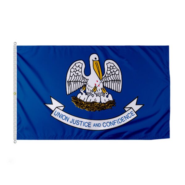 Louisiana State Flag 8×12 Ft