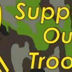 Support Our Troops - Camou