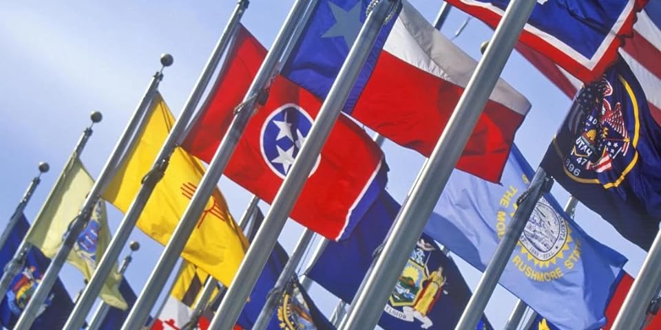 US state Flags