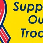 Support Our Troops - Yellow