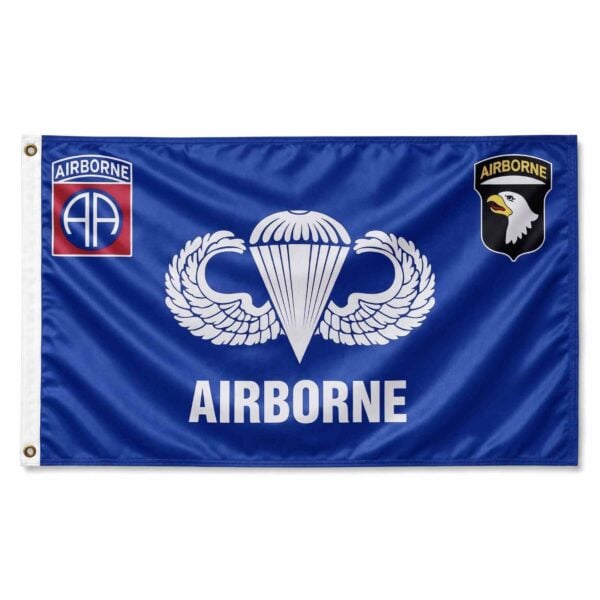 82nd 101st Airborne Flag 3×5 ft 200D Nylon Flag