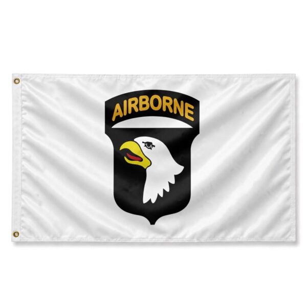 101 Airborne Flag 3×5 ft 200D Nylon Flag