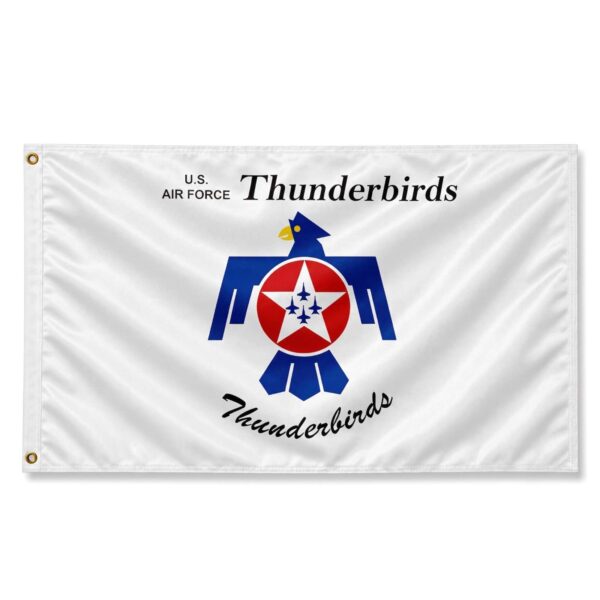 Thunderbirds 3×5 ft 200D Nylon Flag
