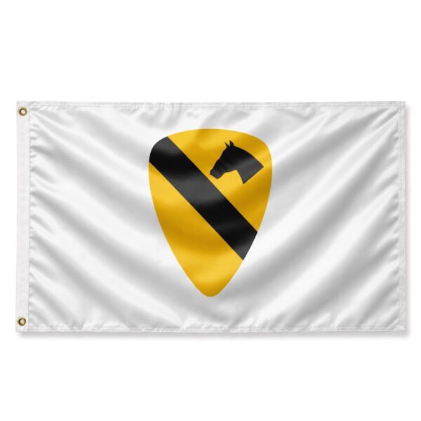 1st Cavalry Division Flag 3×5 ft 200D Nylon Flag