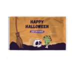 AGAS Halloween Flag 3x5 Ft Double Printed Nylon Zombie Awakening Hanging Outdoor Flag