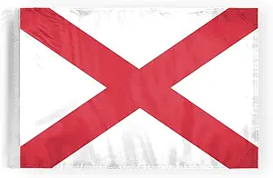 Alabama-MotorCycle Flag