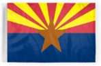 AGAS Arizona State Motorcycle Flag 6x9 inch