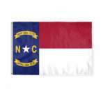 North Carolina State Flag 4x6 Ft