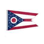 Ohio State Flag 2x3 Ft