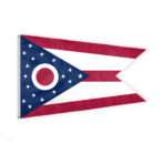 Ohio State Flag 4x6 Ft
